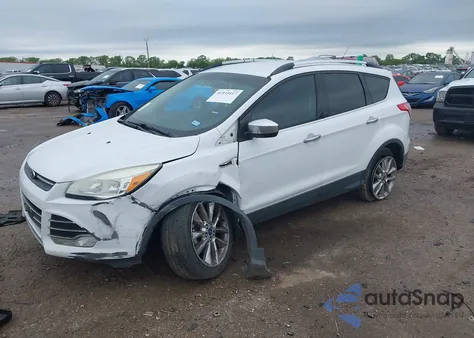 2014 Ford Escape Se z USA, uszkodzony, nr VIN 1FMCU0GXXEUC36770